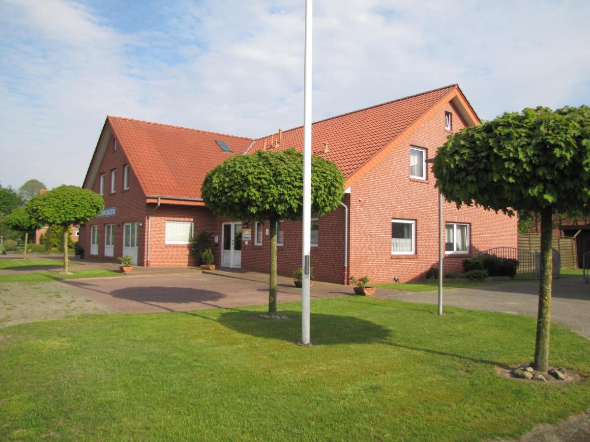 Ferienwohnung Mauer, Wohnung "A" Heede Bagian luar foto